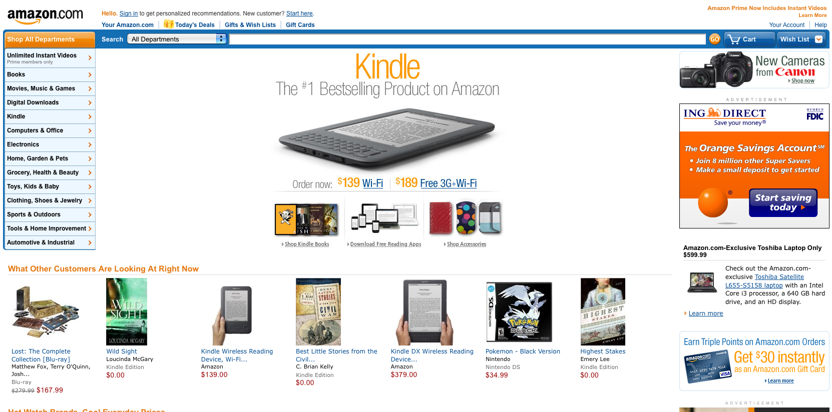 Image result for amazon website